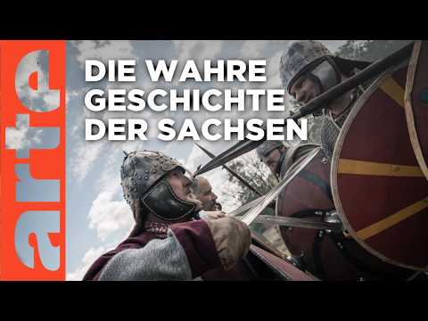 Die Sachsen - Piraten. Heiden. Kaiser | Doku HD | ARTE