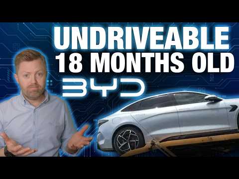 18-Month-Old BYD Seal Becomes Undriveable — This Is Not Good Enough