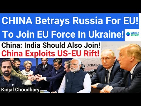 US & Russia Look At India- China to Join Europe's Coalition of the Willing In Ukraine! Peace! Kinjal