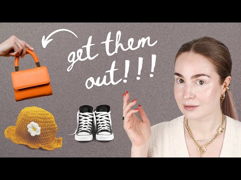 7 common things your closet DOES NOT NEED!!!!!