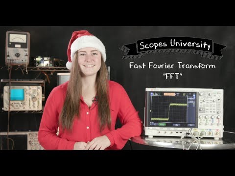 Fast Fourier Transforms with an Oscilloscope (FFT) - Scopes University - (S1E8)