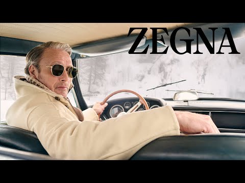 Follow Global Ambassador Mads Mikkelsen as he traces the winding roads of Oasi Zegna.