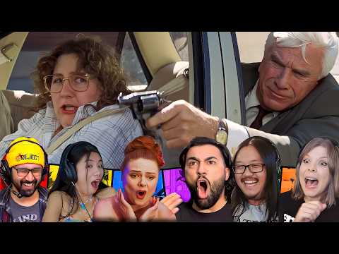 TOP "Student Driver" Reactions (Spoilers)  The Naked Gun (1988)