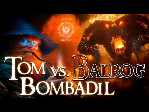 Tom Bombadil's Secret Meeting with the Balrog | LOTR Lore