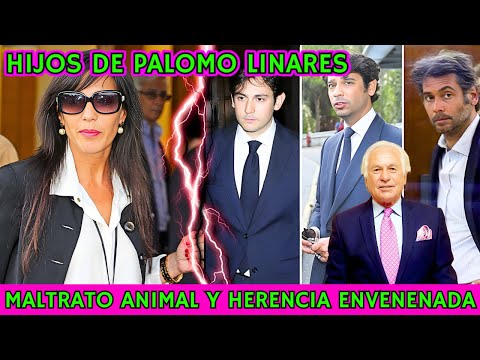 💔 De la GLORIA a la CÁRCEL: La TRAGEDIA de los HIJOS de PALOMO LINARES y el ESCÁNDALO