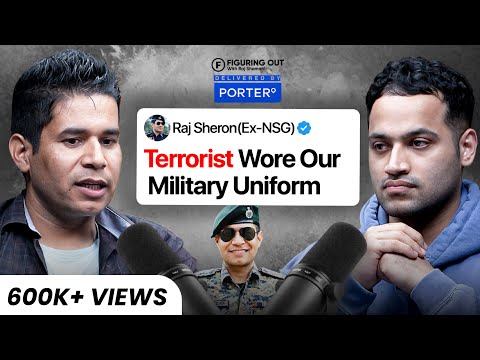 CoBRA Commando: Terror*sm In India, Naxal*tes, Trump & PM Modi | Raj Sheoran | FO346 Raj Shamani