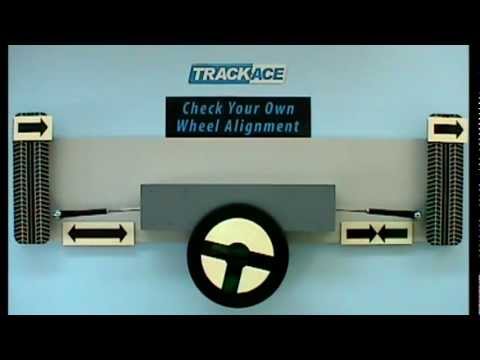 Trackace Guide Part 3 - Adjusting Front Wheel Alignment Tracking - Centring The Steering.