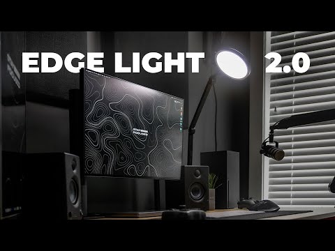 The BEST All-in-One Light For Your Desk Setup