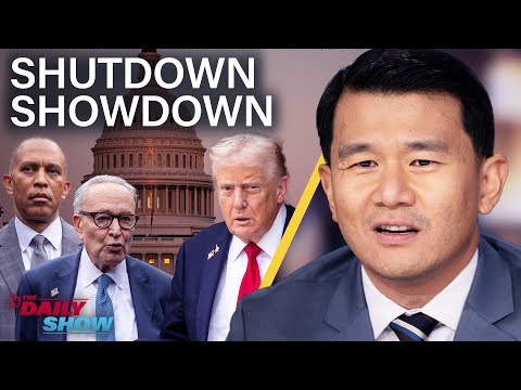 Trump Posts Bizarre AI Videos as Government Shuts Down | The Daily Show