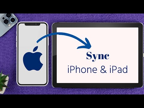 iOS 16: How to Sync iPhone and iPad [Photos, Videos, Contacts and Files]