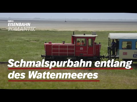 Complete episode: The Wangerooge Island Railway | Railway Romance