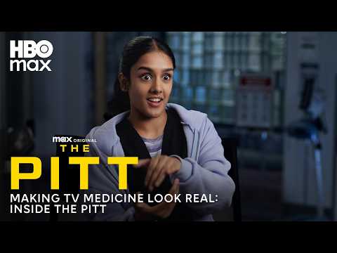 Making TV Medicine Look Real: Inside The Pitt | The Pitt Season 2 | HBO Max