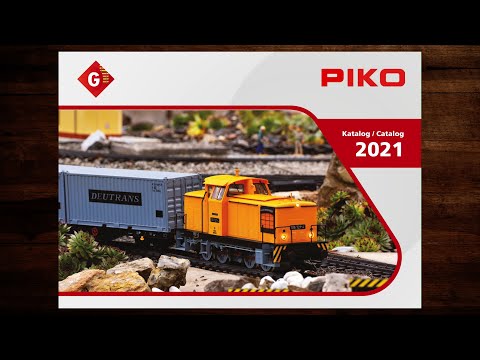 PIKO Katalog G 2021 – Modellbahn, Modelleisenbahn