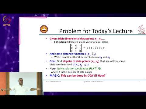 Locality Sensitive Hashing Part-1