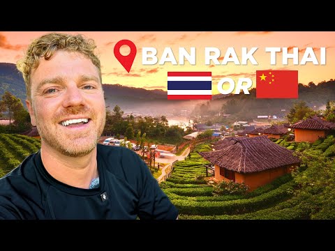Visiting Northern Thailand's Hidden Chinese Village 🇹🇭