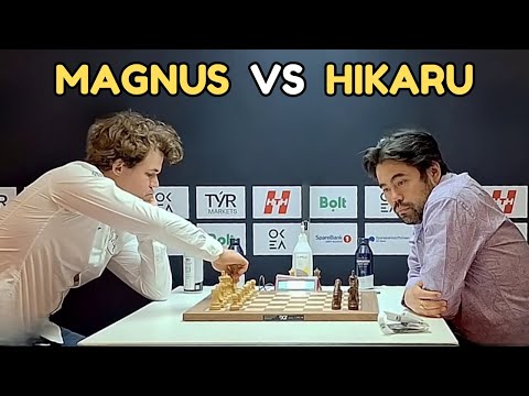 The Most Thrilling Magnus vs Hikaru Encounter Ever!