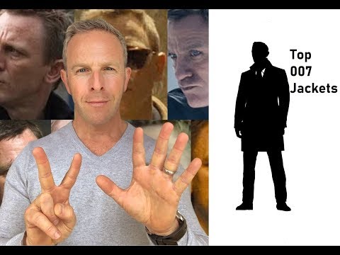Top 007 Jackets from the Daniel Craig Era