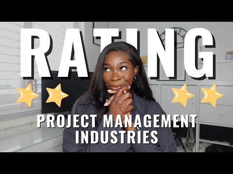 The BEST PROJECT MANAGEMENT INDUSTRIES for Newbies (EXPLAINED)