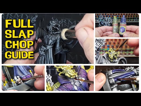 How I Slapchop Paint - FULL Step by Step Guide