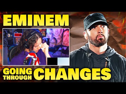 First Time Hearing EMINEM - "GOING THROUGH CHANGES" | Reaction