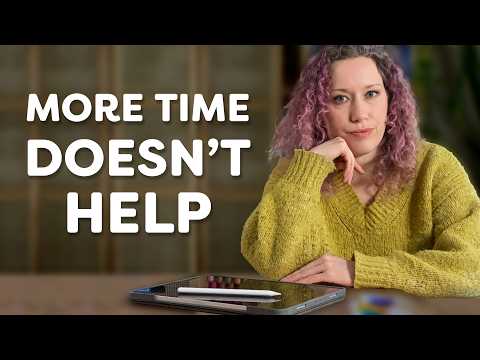 Artists: If you’re ambitious but lazy, please watch this