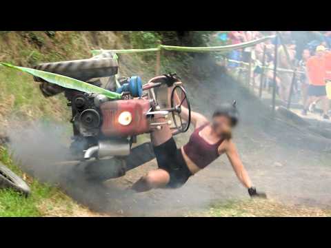 Tractor Crash - Traktoriáda Žebnice 2024