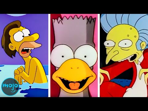 Top 30 Best Simpsons Treehouse of Horror Stories