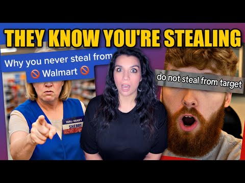 THEY KNOW YOU’RE STEALING — And They’re Waiting to Charge You with a FELONY