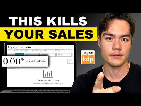 Amazon KDP Authors: No One Will Buy Your Book Unless You Do THIS