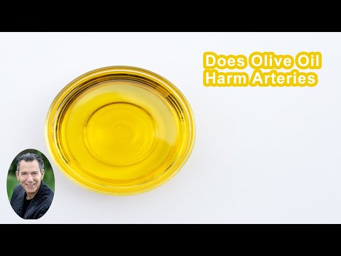 Does Olive Oil Harm Arteries?