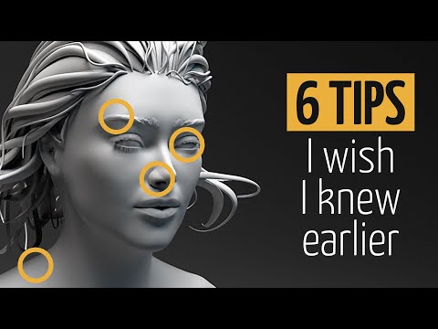 Character Sculpting | 6 Tips and Tricks I Wish I Knew Earlier