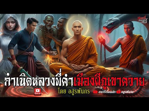 กำเนิดหลวงพี่คำเมืองผีภูเขาควาย| สแกรี่เรื่องเล่าep: 322
