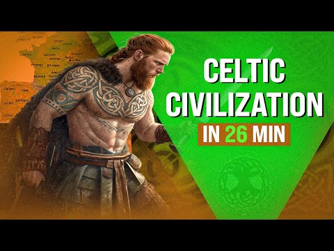 The Rise and Fall of Celtic Civlization Explained in 26 Minutes