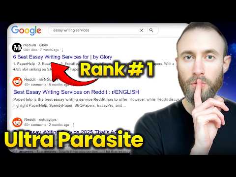 Next-Level Parasite SEO: Ranking #1 on Google with UGC & Backlinks