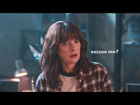 joyce byers having A TIME in season 5 vol 1