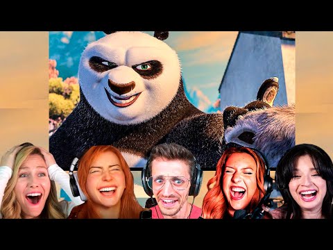 Top Reactions to "Po vs Tai Lung" | Kung Fu Panda (2008) Reaction