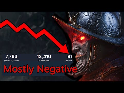 New World Just Lost 70% Players Instantly