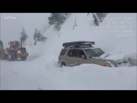 California Blizzard: Sierra weather 6 p.m. update, March 3, 2024
