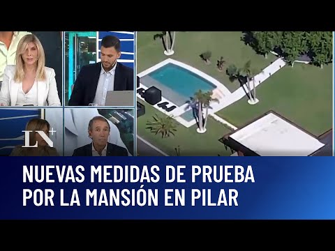 La investigación a Toviggino y Tapia: nuevas medidas de prueba por la mansión de Pilar
