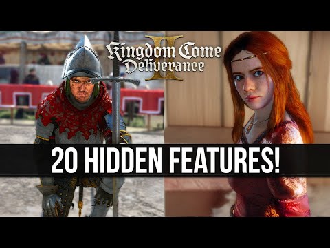20 More Secret Features Kingdom Come Deliverance 2 Never Tells You About