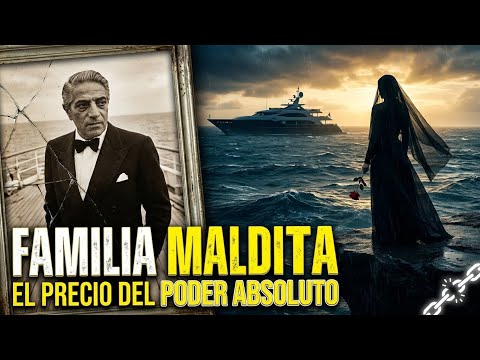 Onassis: El Imperio Más Rico… y la Familia Más Destruida del Siglo XX