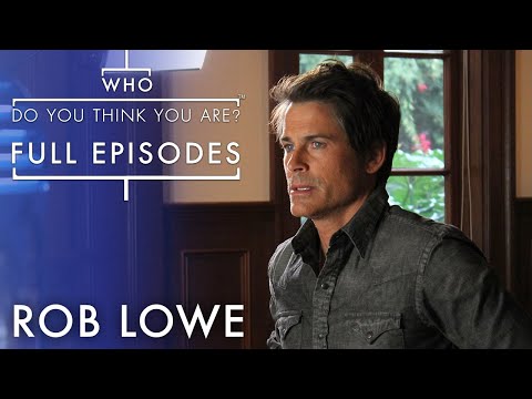 Rob Lowe | Season 3 Episode 9 | Full Episode | Who Do You Think You Are (U.S.)