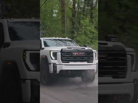 If you want to live big, you have to tow big!#GMCSierraHD #AT4 #GMCAmbassador