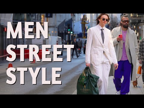 Men’s Street Style 2025 | Best Outfits &amp; Fashion Trends