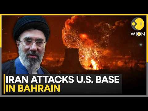 US-Iran War: New Wave Of Attacks Devastates Key US Base In Bahrain | WION