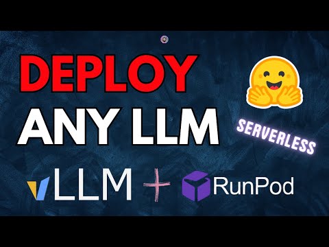 Deploy LLMs using Serverless vLLM on RunPod in 5 Minutes