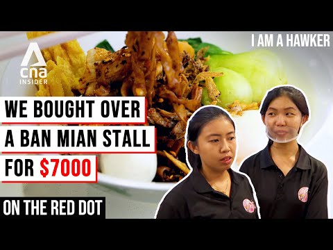 From Hospitality Graduate To Noodle Hawker: My COVID Career Switch | On The Red Dot - I Am A Hawker