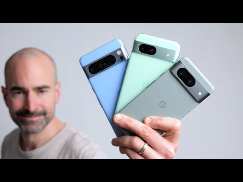 Google Pixel 8a vs 8 vs Pro | Camera, Gaming, Battery & Beyond!