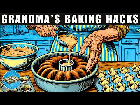 Grandma's 25 Genius Baking Hacks You'll Wish You Knew Sooner