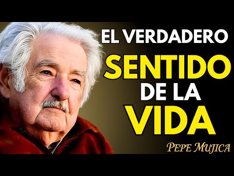 🌱 El SENTIDO de la VIDA según PEPE MUJICA ▶ La REFLEXIÓN más HUMANA que ESCUCHARÁS HOY